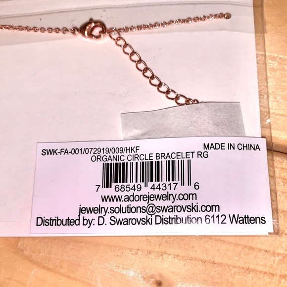 🆕 Adore’s organic circle bracelet rose gold - Picture 5 of 7